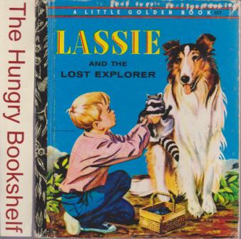 Lassie and the Lost Explorer #207 Hardcover Sydney LGB